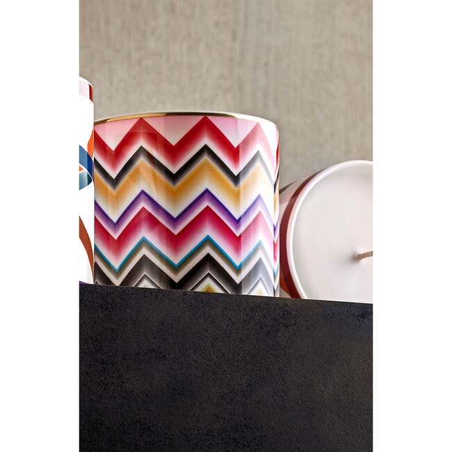 Scented Candle Marrakech 270Gr  Diam. 3.3", H 3.5" - Candles - 6