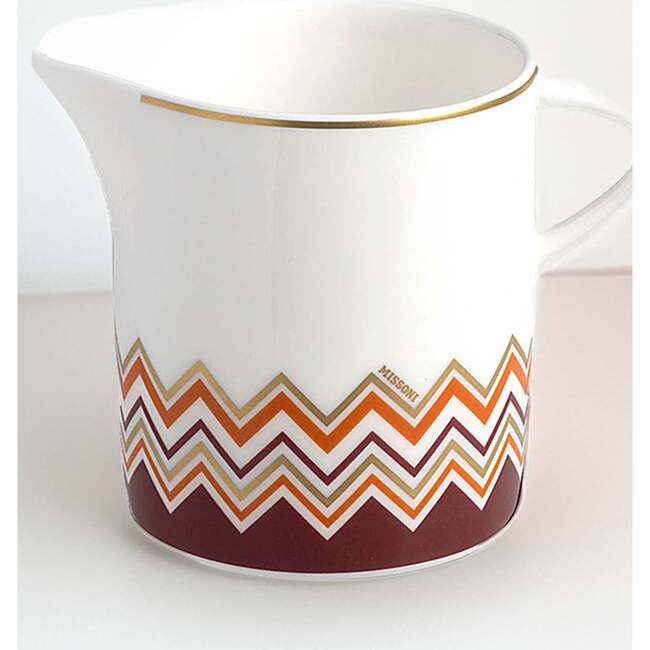 Creamer Iconic Multicolor Diam. 3.5", H 3.3" - Tableware - 6