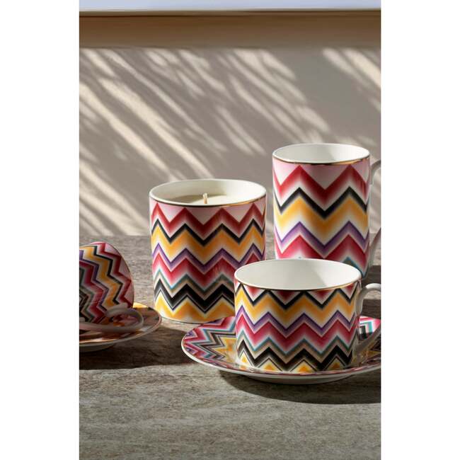 Marrakech Luxury Box Set 2 Pcs. Tea Cup & Saucer - 8,5 X H 6 Cm Cap. 22 Cl. - S.15,5 Cm - Tableware - 6