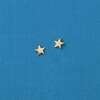 Star Stud Earrings, Gold - Earrings - 3