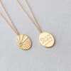 Ray of Sunshine Charm Necklace, Gold - Necklaces - 5 - thumbnail