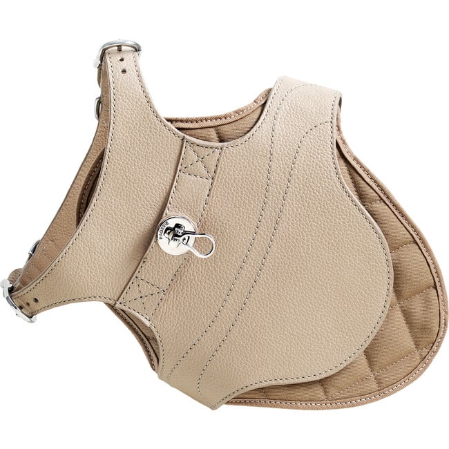 The Babbi Harness, Sand - Collars, Leashes & Harnesses - 1