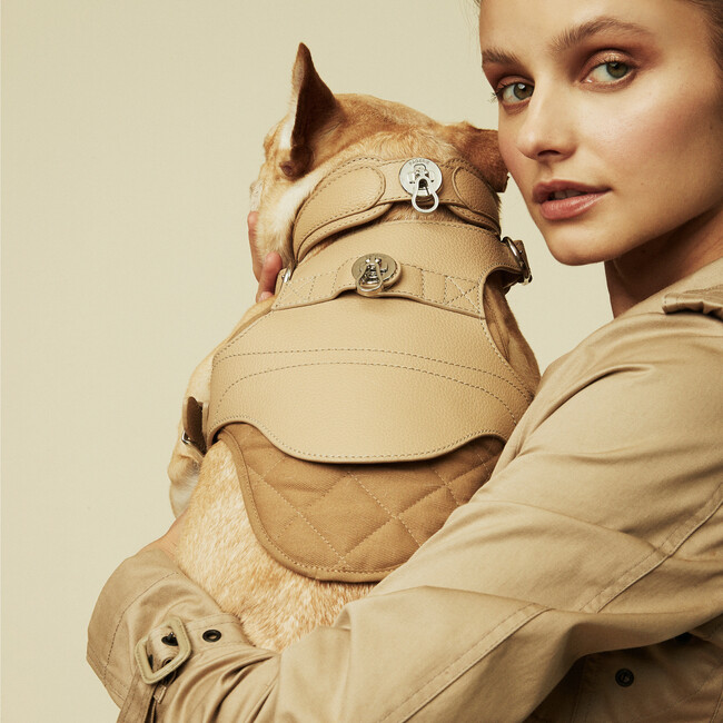The Babbi Harness, Sand - Collars, Leashes & Harnesses - 2