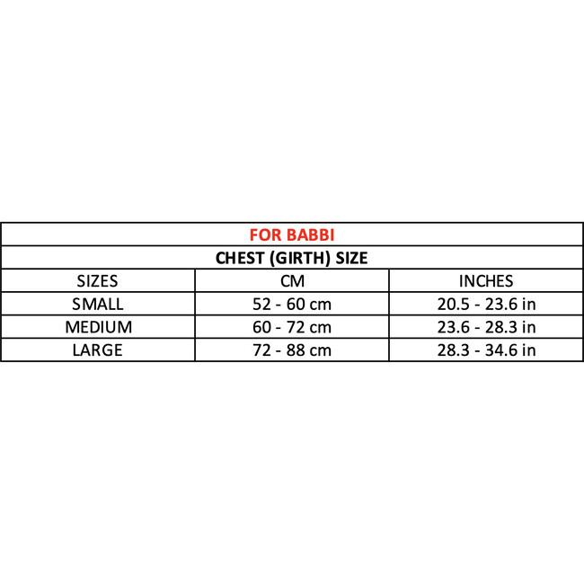 The Babbi Harness, Sand - Collars, Leashes & Harnesses - 10