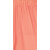 Elise Muslin Ruffle Pant, Coral - Pants - 2 - thumbnail