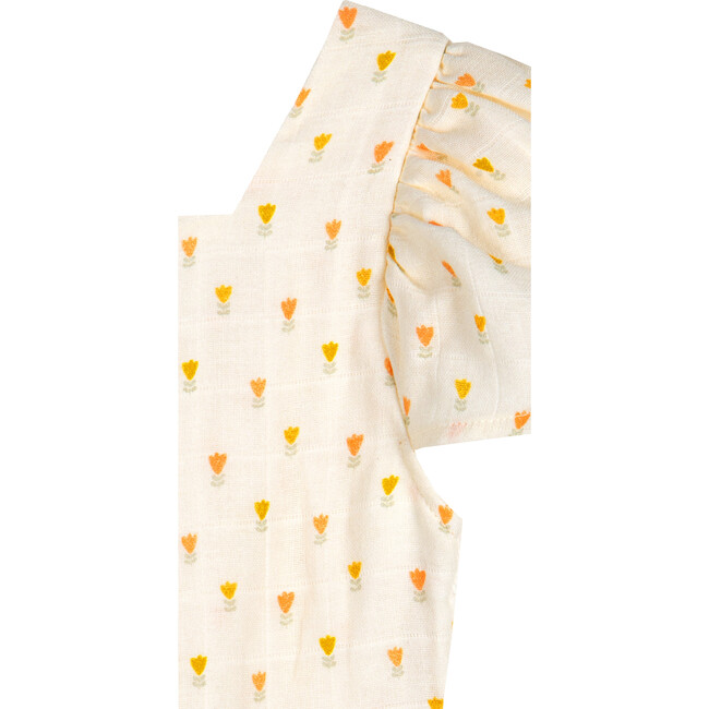 Camille Tulip Gauze Dress, Multicolors - Dresses - 2