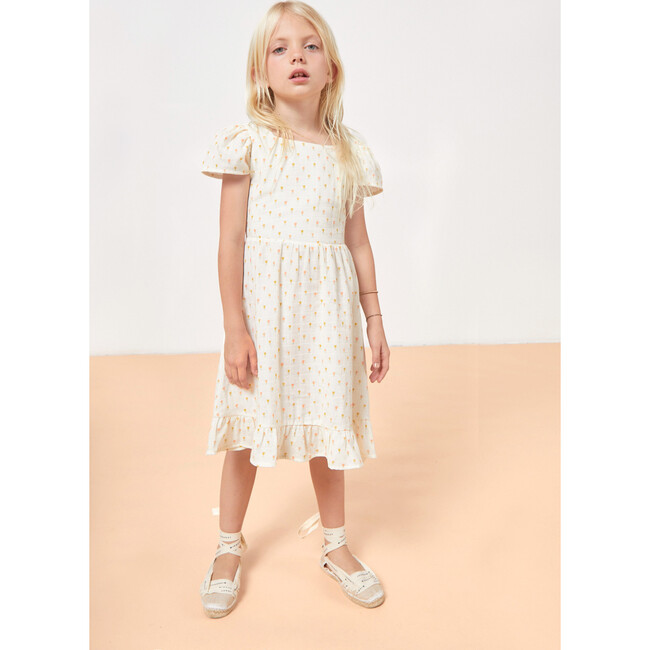 Camille Tulip Gauze Dress, Multicolors - Dresses - 4