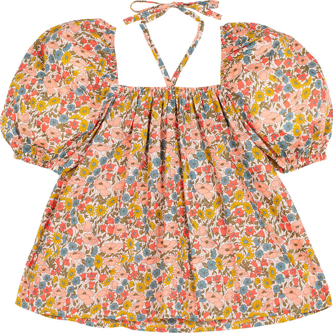 Chloé Liberty Halter Neck Blouse, Multicolor - Blouses - 1