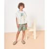 Léo Sarga Bermuda, Leaf Green - Shorts - 2