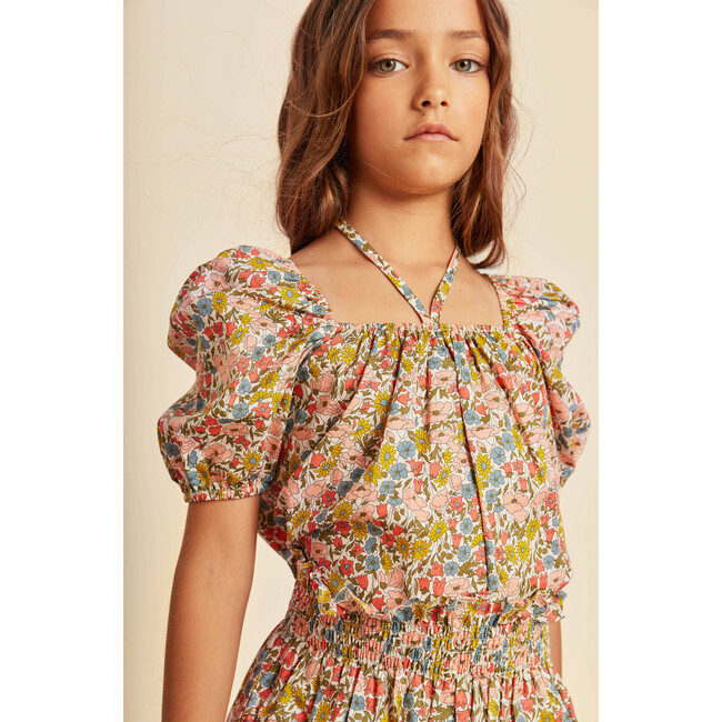 Chloé Liberty Halter Neck Blouse, Multicolor - Blouses - 2