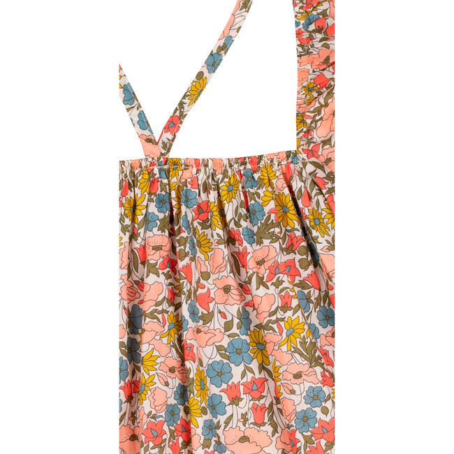 Chloé Liberty Halter Neck Blouse, Multicolor - Blouses - 3