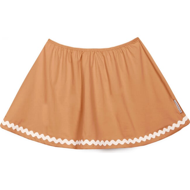 Pauline Swimming Skirt, Ecru & Peach - One Pieces - 1