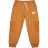 Ciro Cargo Jogging, Caramel - Pants - 1 - thumbnail