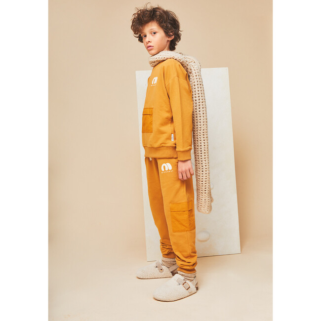 Ciro Cargo Jogging, Caramel - Pants - 2