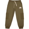 Ciro Cargo Jogging, Green - Pants - 1 - thumbnail