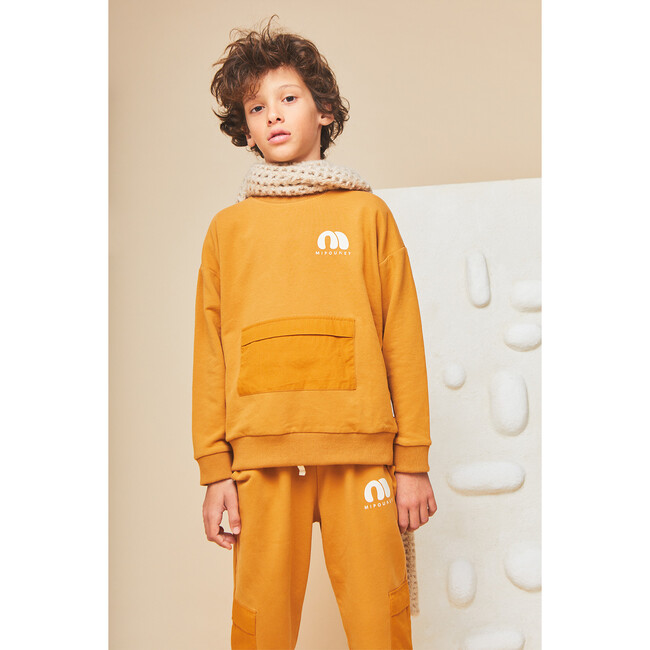 Ciro Cargo Jogging, Caramel - Pants - 3