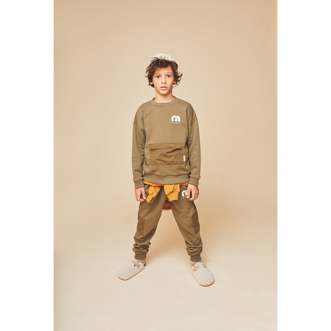 Ciro Cargo Jogging, Green - Pants - 2