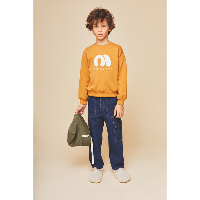 Luigi Cargo Jeans, Blue - Jeans - 2