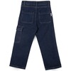 Luigi Cargo Jeans, Blue - Jeans - 3