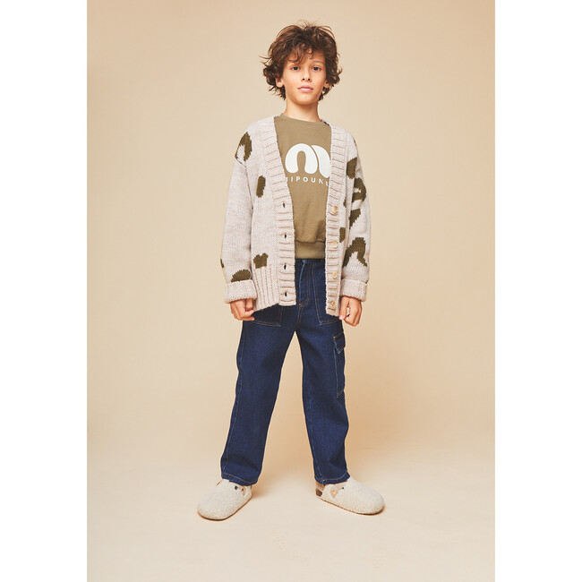 Luigi Cargo Jeans, Blue - Jeans - 4