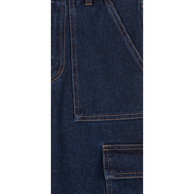 Luigi Cargo Jeans, Blue - Jeans - 5