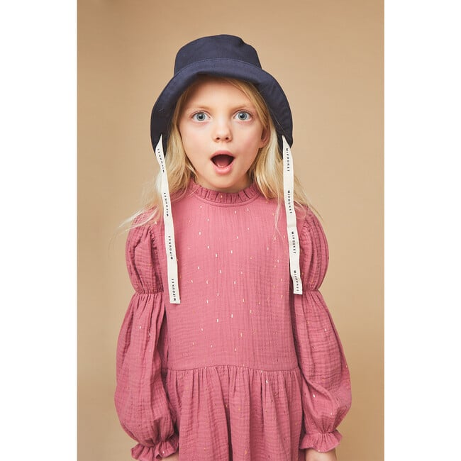 Émilie Muslin Dress, Pink - Dresses - 2