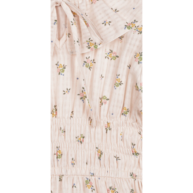 Suzanne Serker Oversized Ruffle Collared Dress, Cream - Dresses - 5