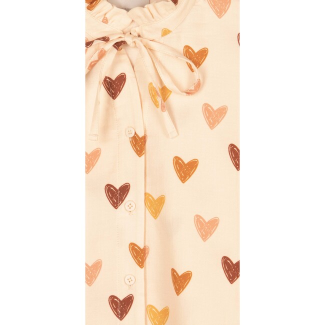 Love Muslin Blouse, Cream - Blouses - 3