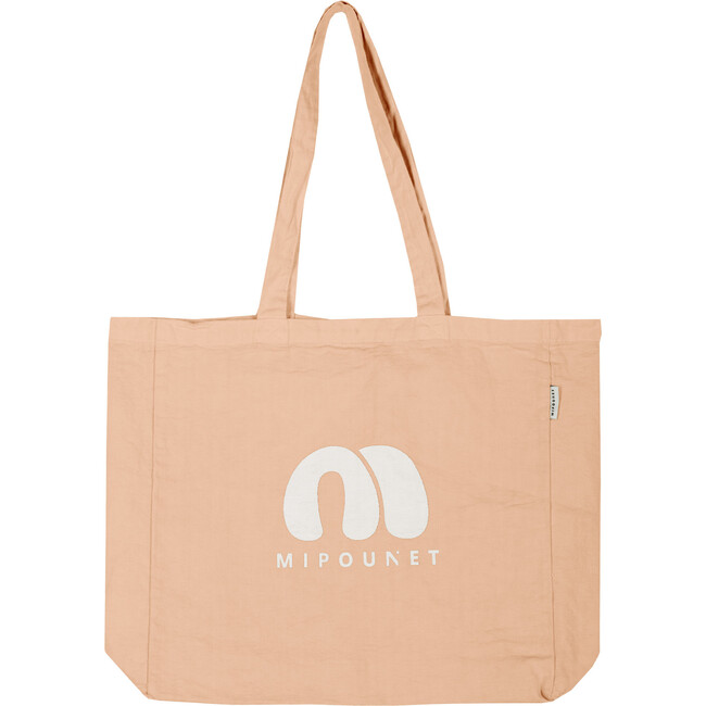 Mipounet Shoping Bag, Apricot - Bags - 1