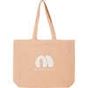 Mipounet Shoping Bag, Apricot - Bags - 1 - thumbnail