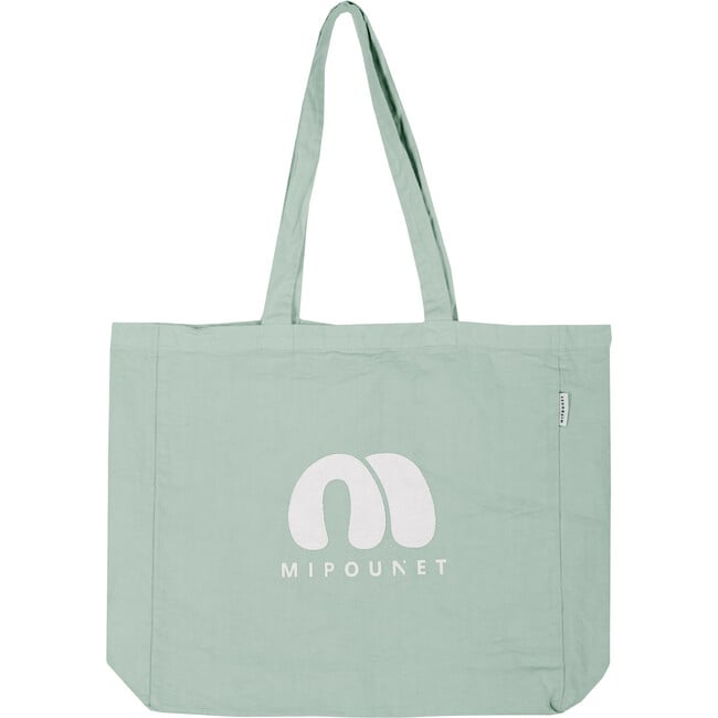 Mipounet Shoping Bag, Pale Aqua - Bags - 1