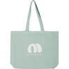 Mipounet Shoping Bag, Pale Aqua - Bags - 1 - thumbnail