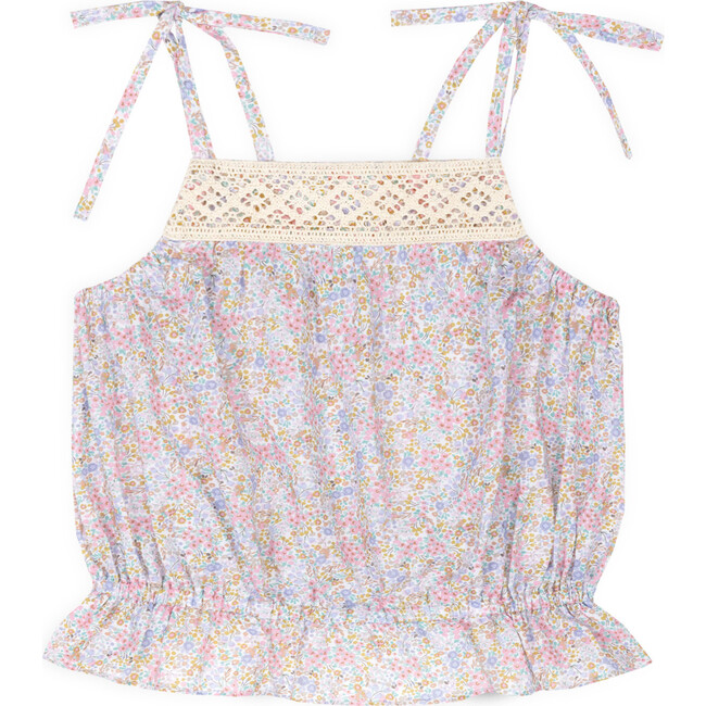 Mila Lace Top - Blouses - 1