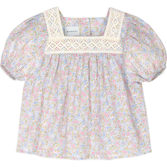 Mila Lace Blouse - Blouses - 1