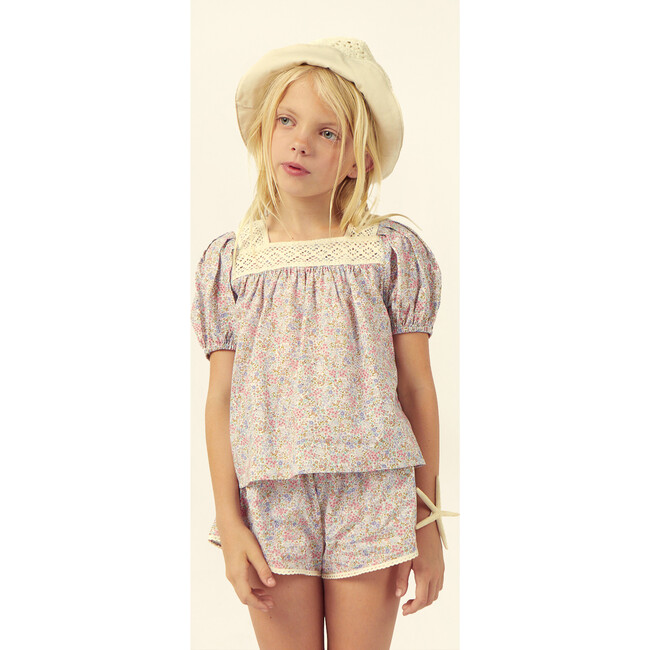 Mila Lace Blouse - Blouses - 2