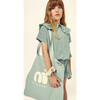 Mipounet Shoping Bag, Pale Aqua - Bags - 2 - thumbnail