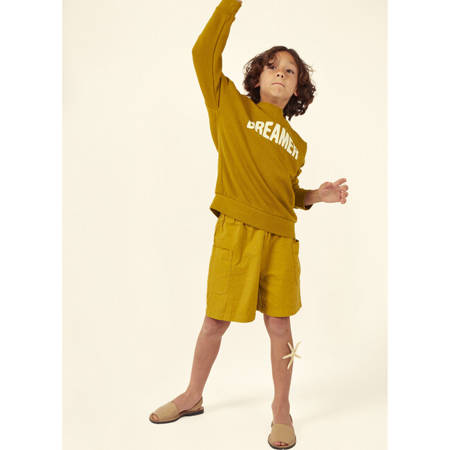 Luca Sarga Bermuda, Ochre - Shorts - 2