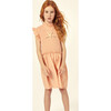 Charlotte Jersey Dress, Apricot - Dresses - 2 - thumbnail