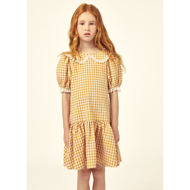 Carmela Vichy Dress - Dresses - 2