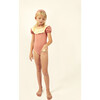 Bella Ruffle Swimsuit Terracota - One Pieces - 3 - thumbnail