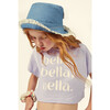 Aroa Denim Hat, Ligh Blue - Hats - 2 - thumbnail