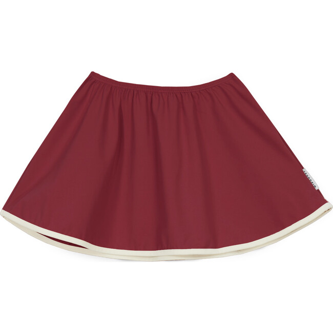 Paola Swimming Skirt, Rio Red