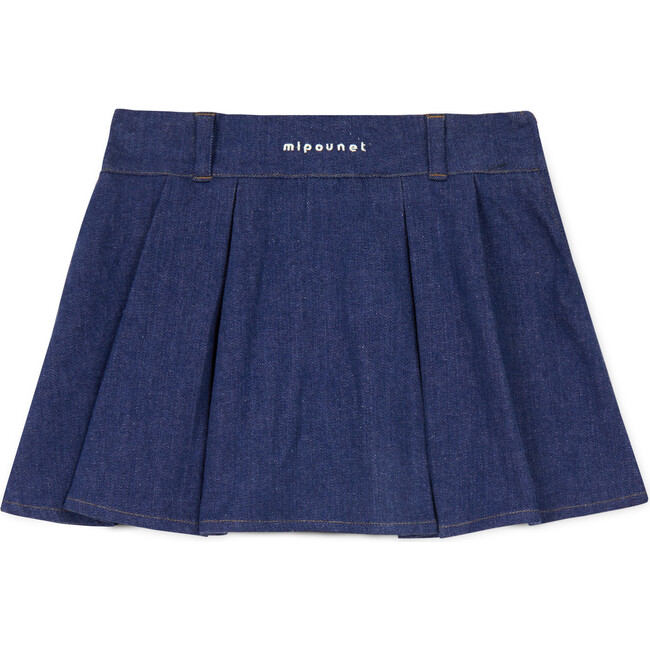 Nina Denim Skirt, Blue