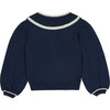 Nerea Cardigan, Dark Blue - Cardigans - 1 - thumbnail