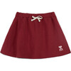 Modena Felpa Skirt, Rio Red - Skirts - 1 - thumbnail