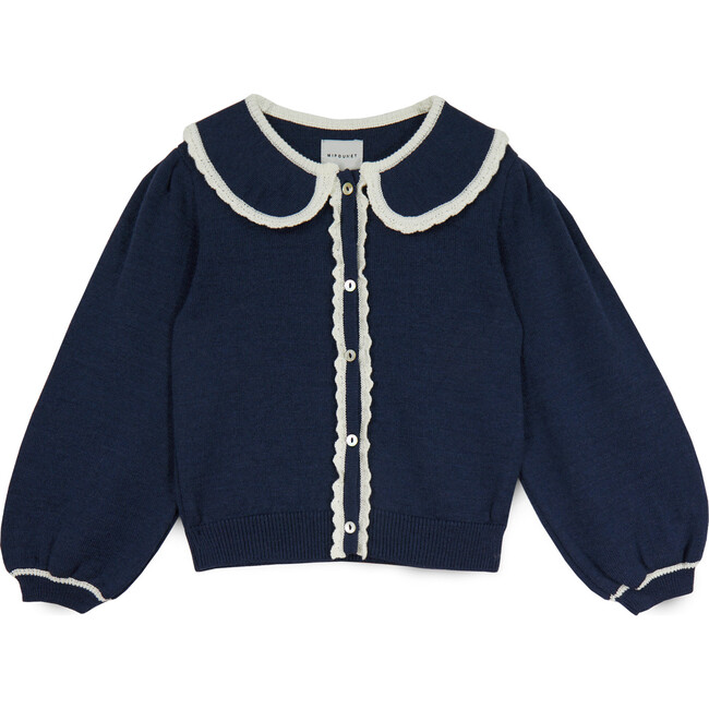 Nerea Cardigan, Dark Blue