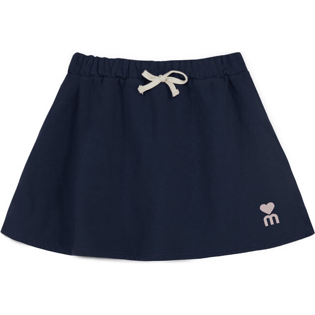 Modena Felpa Skirt, Dark Blue