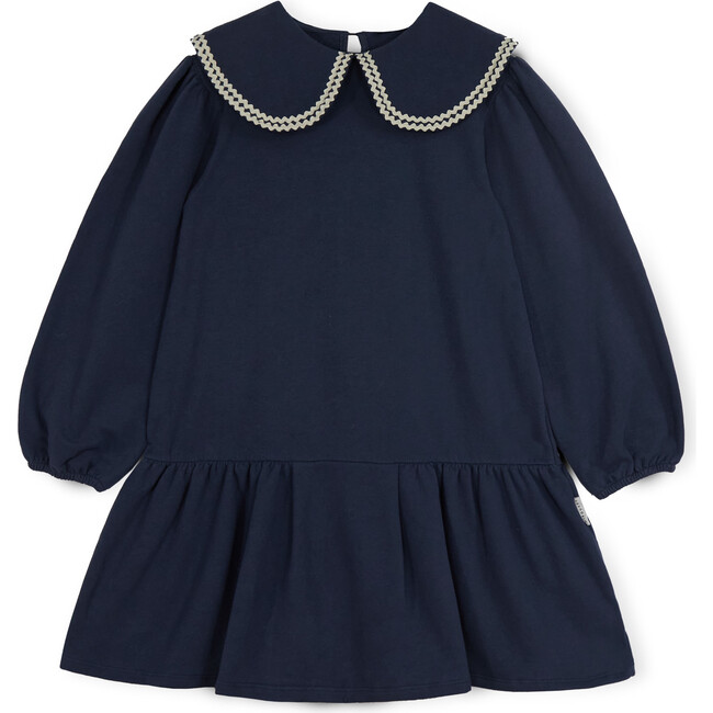 Melissa Jersey Dress, Dark Blue