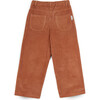Maxime Corduroy Pant, Brown - Pants - 1 - thumbnail