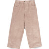 Maxime Corduroy Pant, Pink Nude - Pants - 2